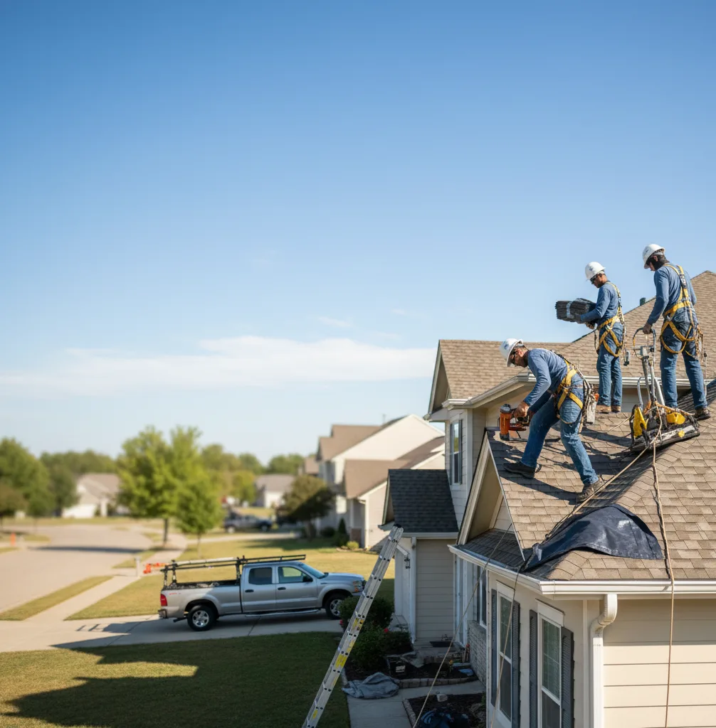 Roof Inspection in Woodsboro, TX